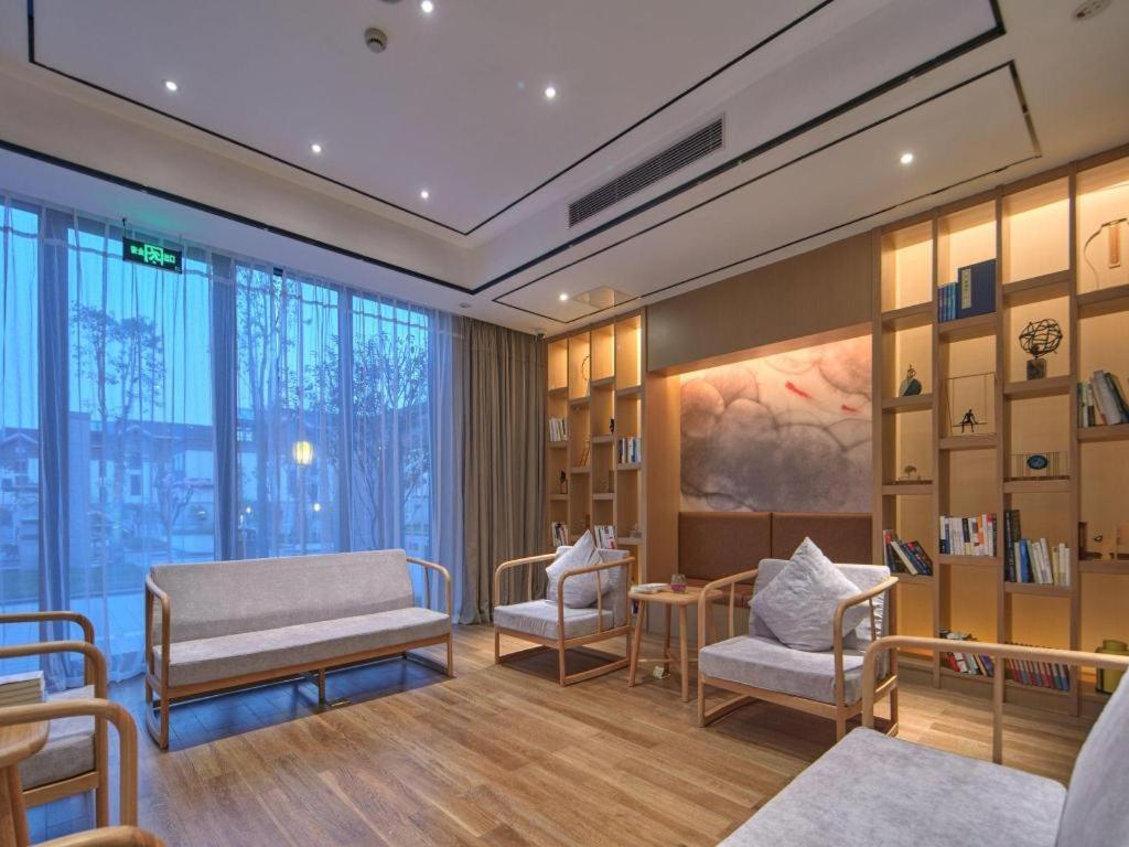 Hangzhou Water Museum Tao Hotel Экстерьер фото