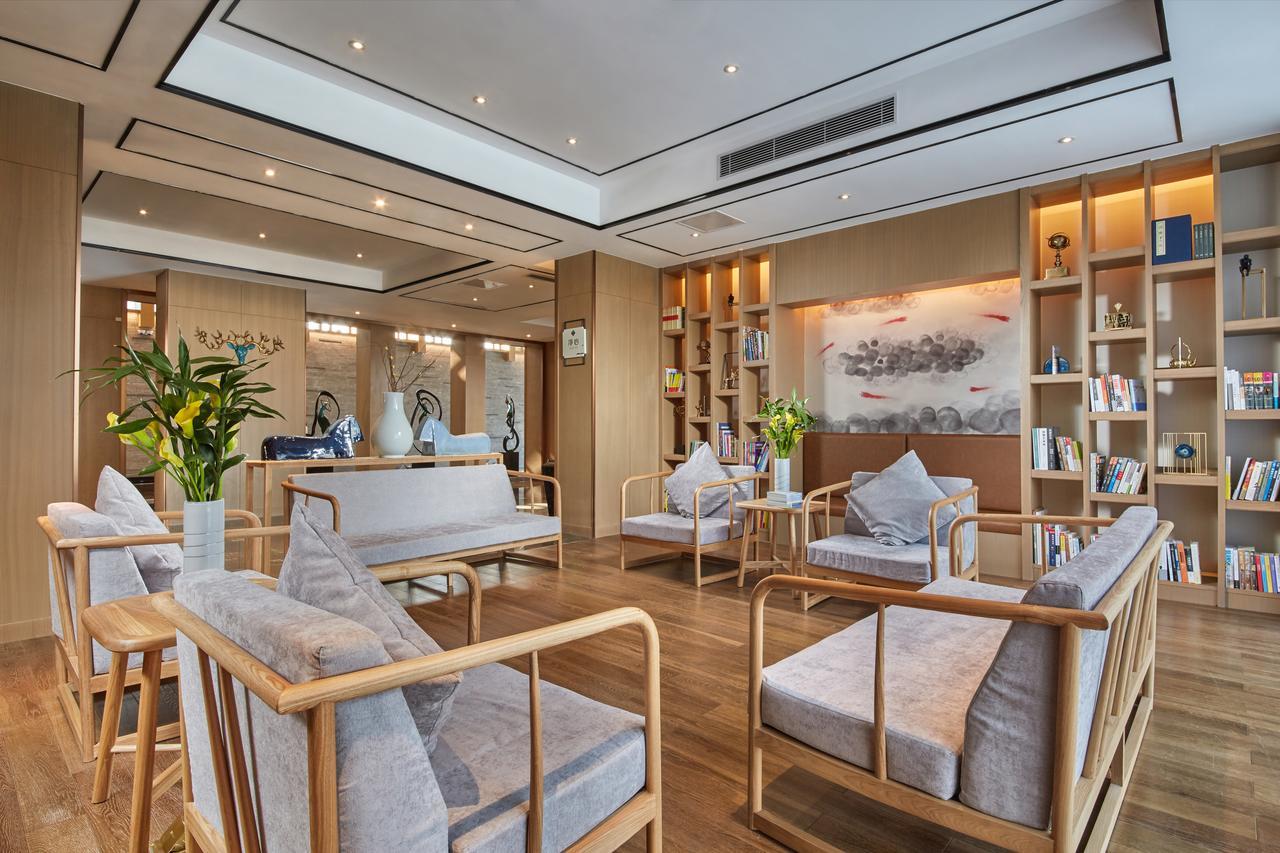 Hangzhou Water Museum Tao Hotel Экстерьер фото