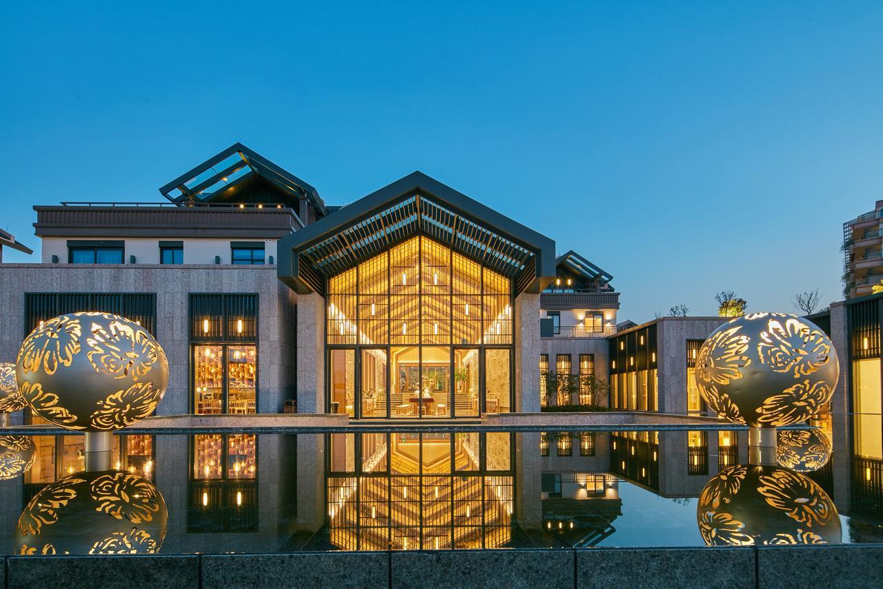 Hangzhou Water Museum Tao Hotel Экстерьер фото