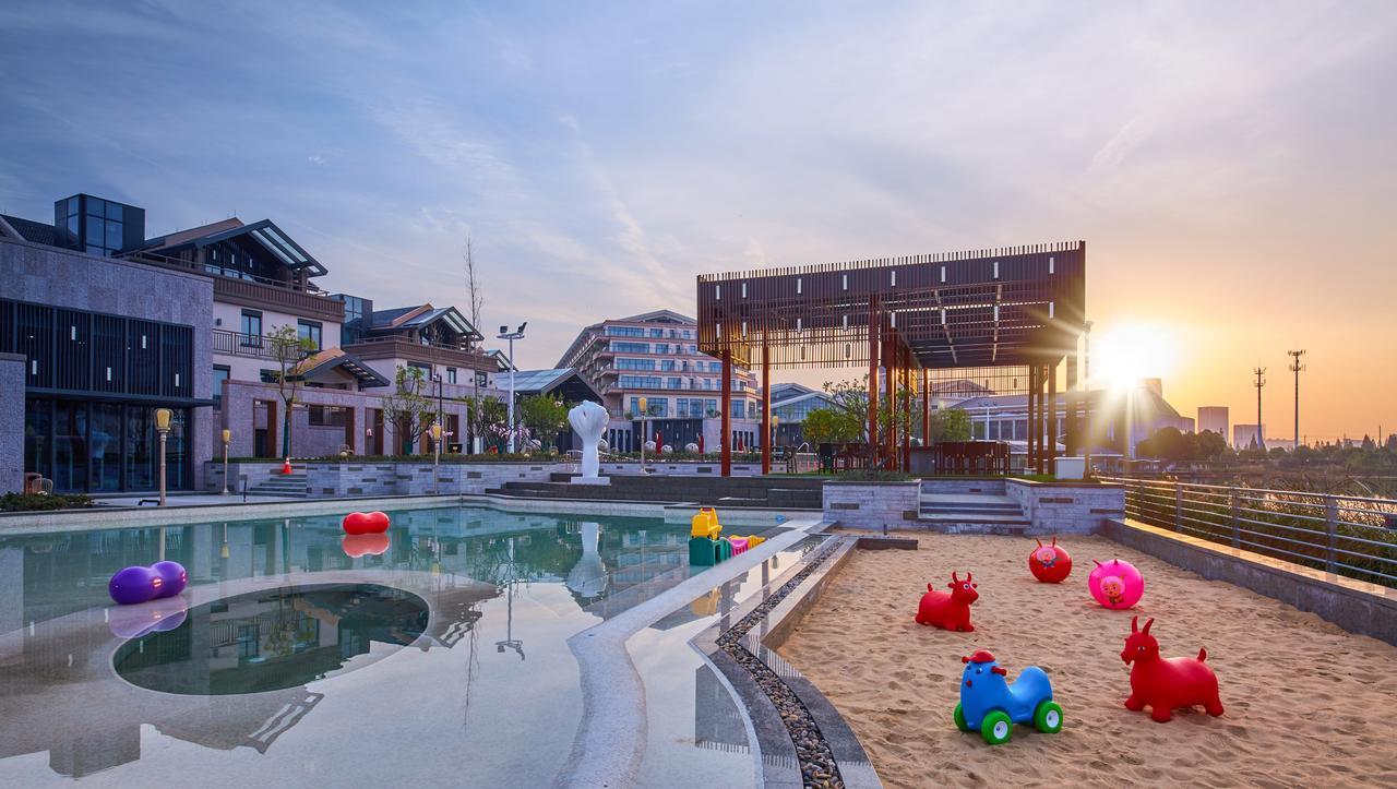 Hangzhou Water Museum Tao Hotel Экстерьер фото