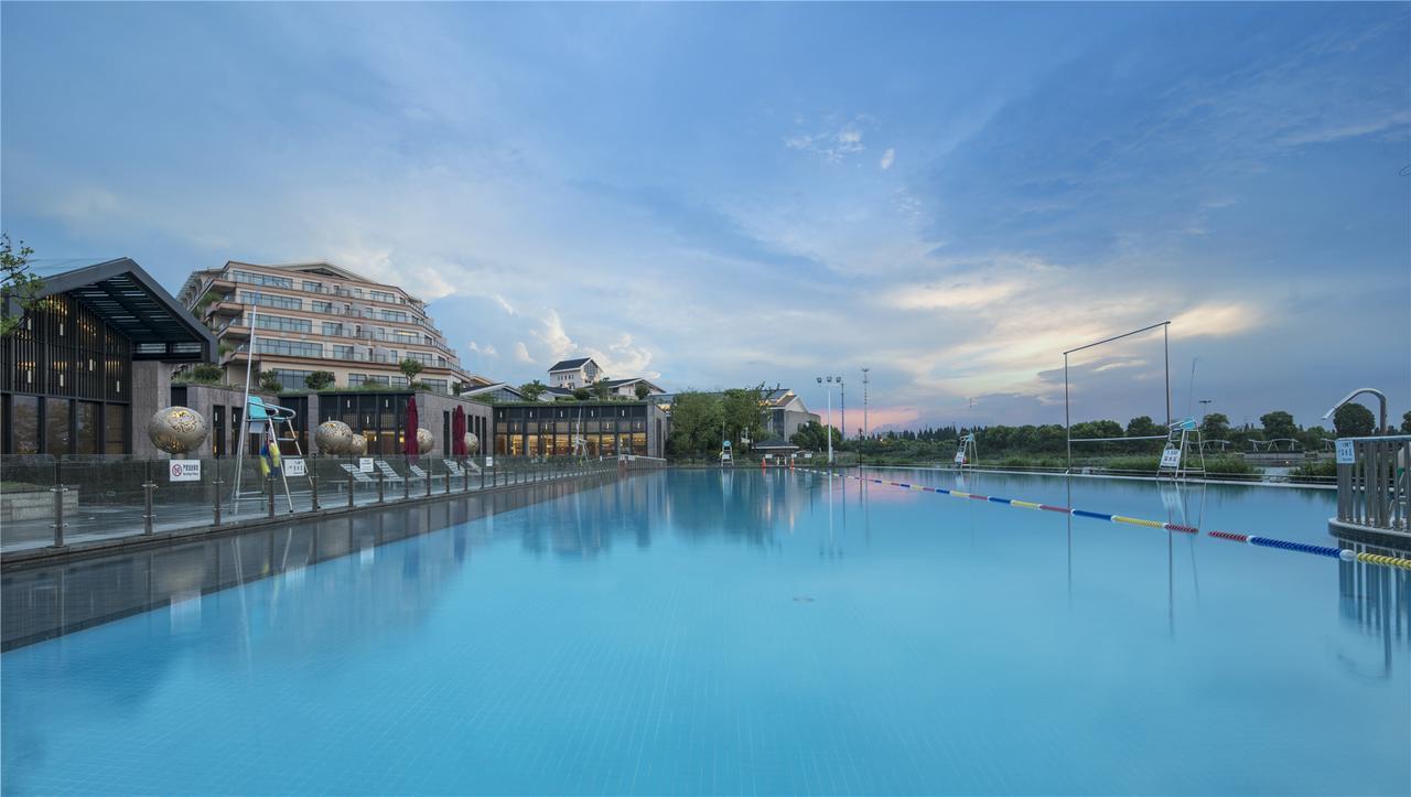 Hangzhou Water Museum Tao Hotel Экстерьер фото