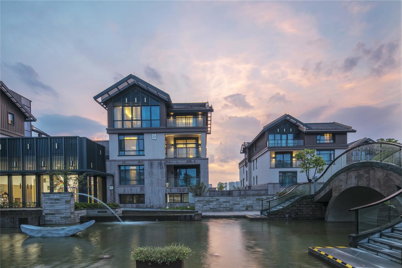 Hangzhou Water Museum Tao Hotel Экстерьер фото