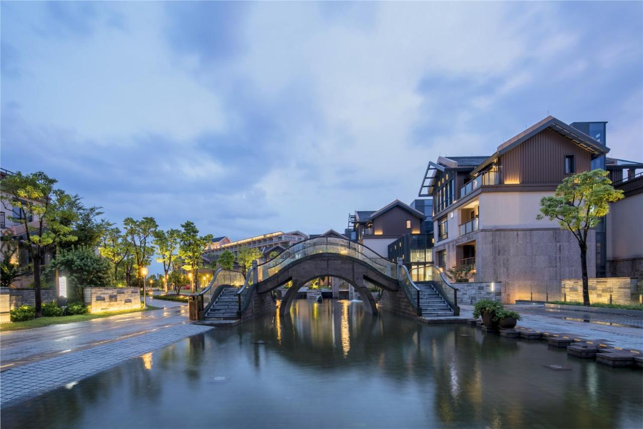 Hangzhou Water Museum Tao Hotel Экстерьер фото